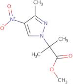 methyl 2-methyl-2-(3-methyl-4-nitro-1H-pyrazol-1-yl)propanoate