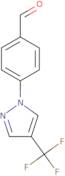 4-[4-(Trifluoromethyl)-1H-pyrazol-1-yl]benzaldehyde