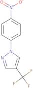 1-(4-Nitrophenyl)-4-(trifluoromethyl)-1H-pyrazole