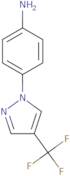 4-[4-(trifluoromethyl)-1H-pyrazol-1-yl]aniline