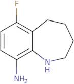 6-Fluoro-2,3,4,5-tetrahydro-1H-benzo[b]azepin-9-amine