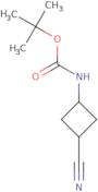 tert-Butyl N-(3-cyanocyclobutyl)carbamate