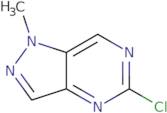 5-Chloro-1-methyl-1h-pyrazolo[4,3-D]pyrimidine