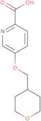 5-(Oxan-4-ylmethoxy)pyridine-2-carboxylic acid