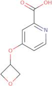 4-(Oxetan-3-yloxy)pyridine-2-carboxylic acid