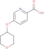 5-(Oxan-4-yloxy)pyridine-2-carboxylic acid