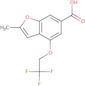 6-Bromo-3-(3-fluorophenyl)-[1,2,4]triazolo[4,3-a]pyridine