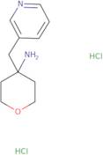 4-(Pyridin-3-ylmethyl)oxan-4-amine dihydrochloride