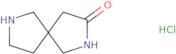 2,7-diazaspiro[4.4]nonan-3-one hydrochloride