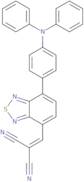 2-[7-(4-Diphenylaminophenyl)-2,1,3-benzothiadiazol-4-yl]methylenepropanedinitrile