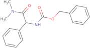 Benzyl N-[(dimethylcarbamoyl)(phenyl)methyl]carbamate