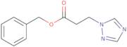 Benzyl 3-(1,2,4-triazol-1-yl)propanoate