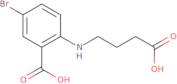 5-Bromo-2-[(3-carboxypropyl)amino]benzoic acid