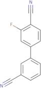 4-(3-Cyanophenyl)-2-fluorobenzonitrile