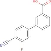 3-(4-Cyano-3-fluorophenyl)benzoic acid