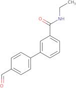 N-Ethyl-3-(4-formylphenyl)benzamide