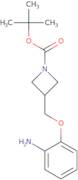 tert-Butyl 3-(2-aminophenoxymethyl)azetidine-1-carboxylate