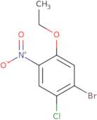 1-Bromo-2-chloro-5-ethoxy-4-nitrobenzene