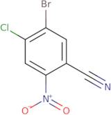 5-Bromo-4-chloro-2-nitrobenzonitrile