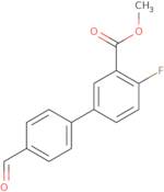 Methyl 2-fluoro-5-(4-formylphenyl)benzoate