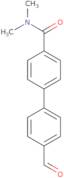 4-(4-Formylphenyl)-N,N-dimethylbenzamide