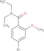 4-Bromo-N,N-diethyl-2-methoxybenzamide