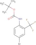 tert-butyl N-[4-bromo-2-(trifluoromethyl)phenyl]carbamate