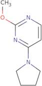 2-Methoxy-4-pyrrolidinopyrimidine