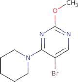 5-Bromo-2-methoxy-4-piperidinopyrimidine