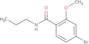 4-Bromo-2-methoxy-N-propylbenzamide