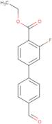 Ethyl 2-fluoro-4-(4-formylphenyl)benzoate