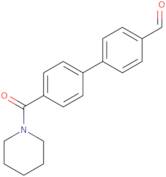 4-[4-(Piperidinocarbonyl)phenyl]benzaldehyde