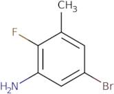 5-Bromo-2-fluoro-3-methylaniline