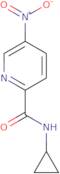 N-Cyclopropyl-5-nitropyridine-2-carboxamide