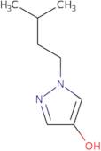 1-(3-Methylbutyl)-1H-pyrazol-4-ol