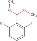 1-Bromo-2-(dimethoxymethyl)-3-fluorobenzene