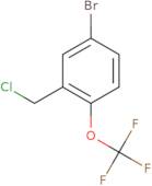 5-Bromo-2-(trifluoromethoxy)benzyl chloride