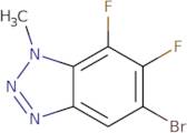 5-Bromo-6,7-difluoro-1-methylbenzotriazole