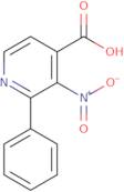 3-Nitro-2-phenylpyridine-4-carboxylic acid