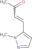 (3E)-4-(2-Methylpyrazol-3-yl)but-3-en-2-one