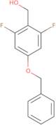 2,6-Difluoro-4-(phenylmethoxy)-benzenemethanol