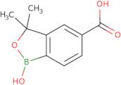 1-Hydroxy-3,3-dimethyl-1,3-dihydrobenzo[C][1,2]oxaborole-5-carboxylic acid