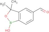 1-hydroxy-3,3-dimethyl-1,3-dihydrobenzo[c][1,2]oxaborole-5-carbaldehyde