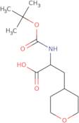 (R)-2-((tert-Butoxycarbonyl)amino)-3-(tetrahydro-2H-pyran-4-yl)propanoic acid