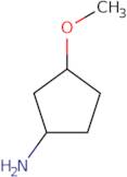 3-Methoxycyclopentan-1-amine