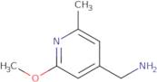 (2-Methoxy-6-methylpyridin-4-yl)methanamine