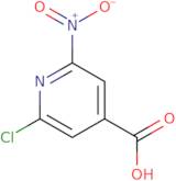 2-Chloro-6-nitroisonicotinic acid