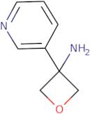 3-(Pyridin-3-yl)oxetan-3-amine