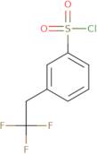 3-(2,2,2-Trifluoroethyl)benzene-1-sulfonyl chloride