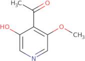 1-(3-Hydroxy-5-methoxypyridin-4-yl)ethan-1-one